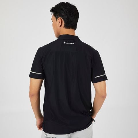 Áo Polo le coq sportif nam QP223GTS45-BLK0