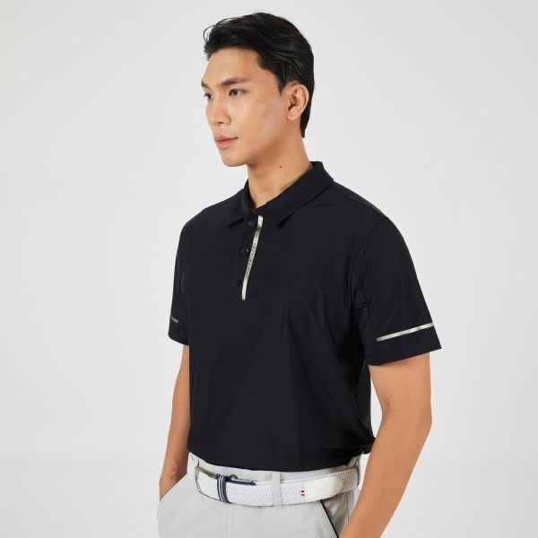 Áo Polo le coq sportif nam QP223GTS45-BLK0