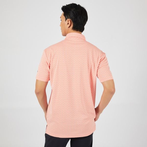  Áo Polo le coq golf nam QGMXJA07V-OR00 