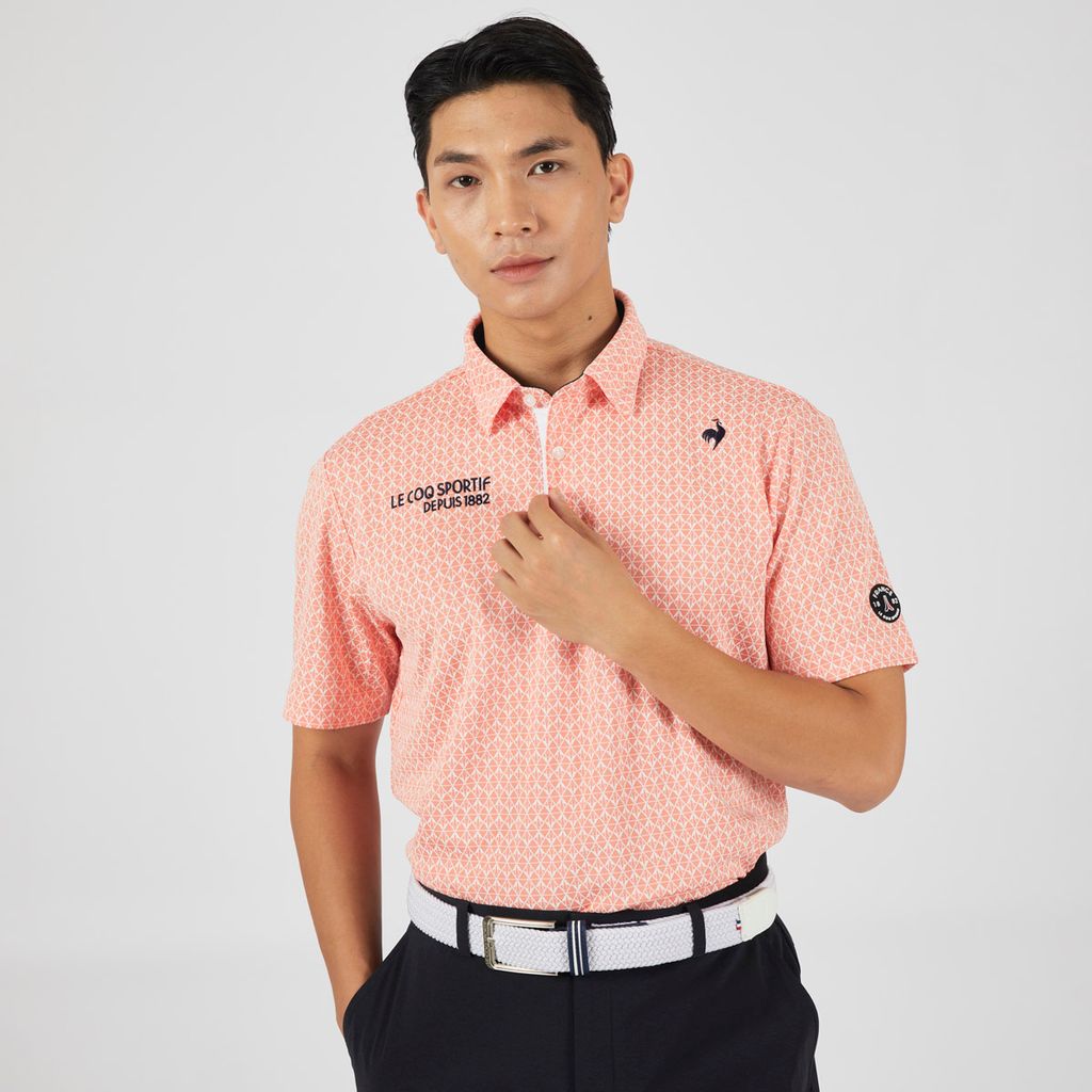 Golf Shirt Le Coq Sportif Golf Paris Áo Polo Le Coq Golf Nam