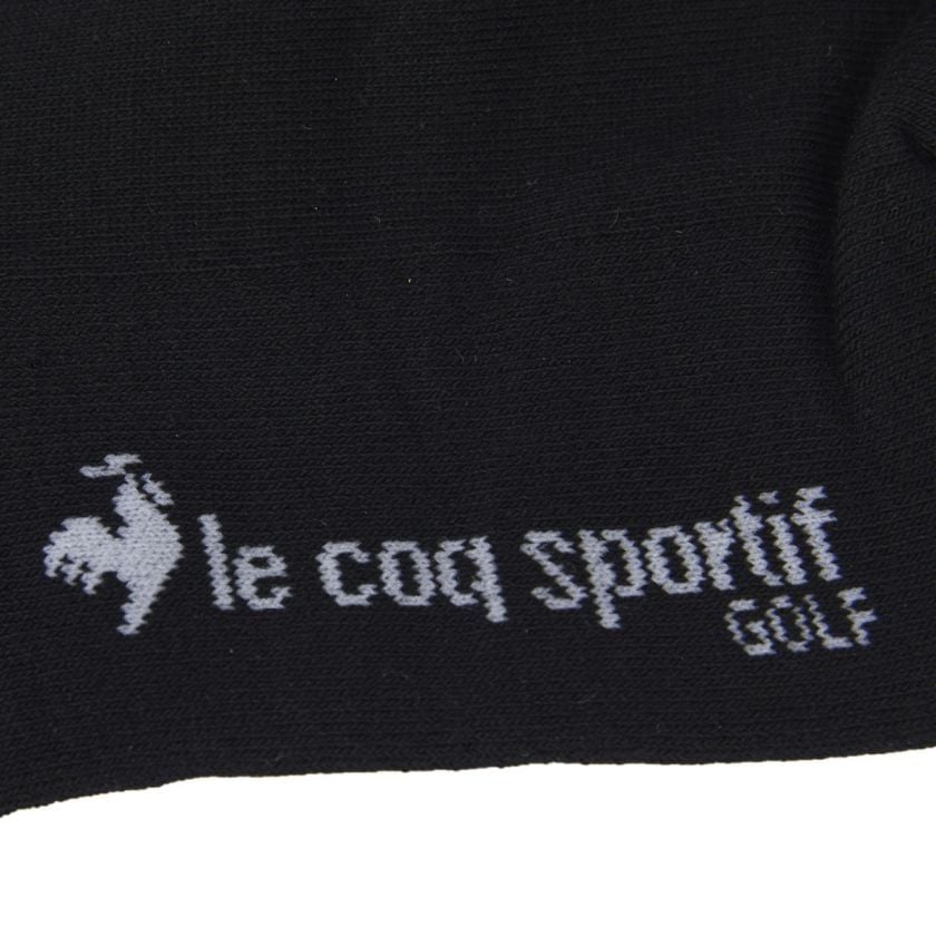 Tất thể thao le coq golf Nữ GP222LKS43-BLCK