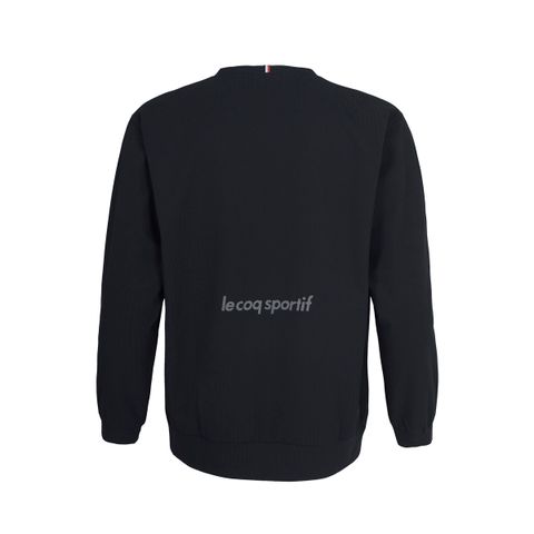 Áo dài tay không cổ le coq sportif Nam LT4FSW43MV-BK00