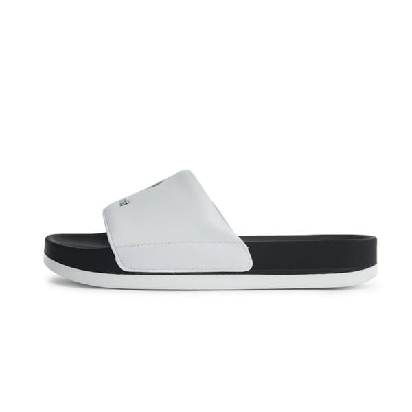  Dép quai ngang nam le coq sportif QP123LSD11-WBK0 