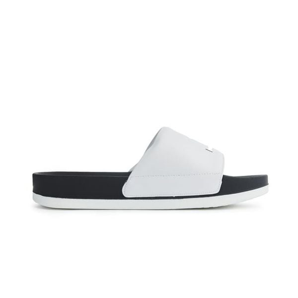  Dép quai ngang nam le coq sportif QP123LSD11-WBK0 