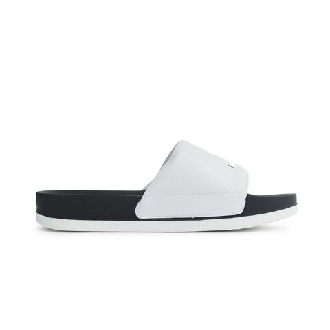 Dép quai ngang nam le coq sportif QP123LSD11-WBK0