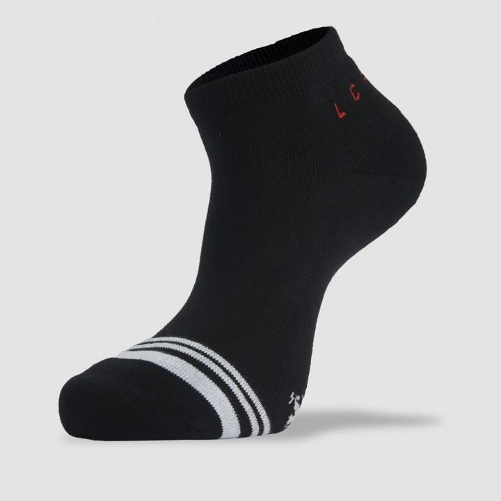 Tất thể thao le coq golf Nam GP121MSO11-BLCK