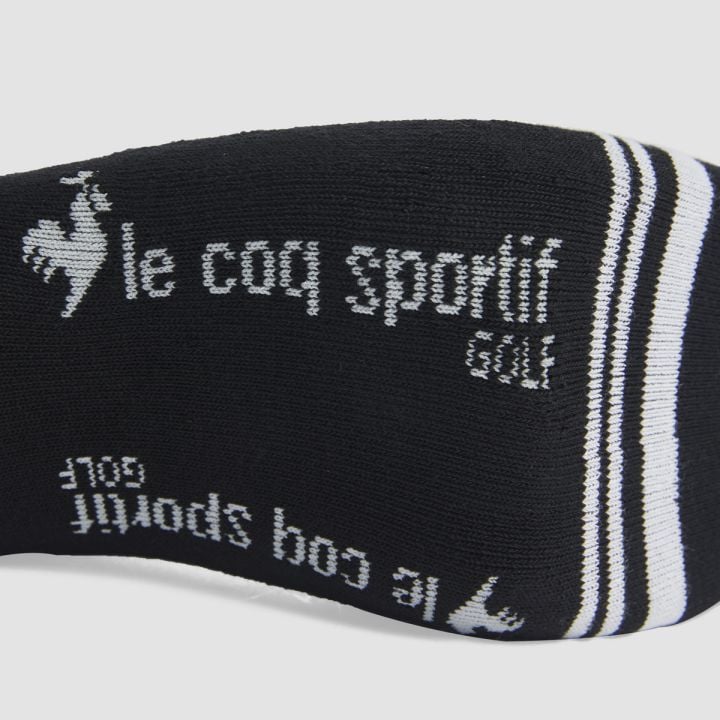 Tất thể thao le coq golf Nam GP121MSO11-BLCK