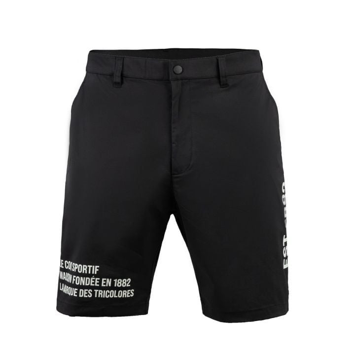 Quần short le coq golf Nam QGMXJD61V-BK00