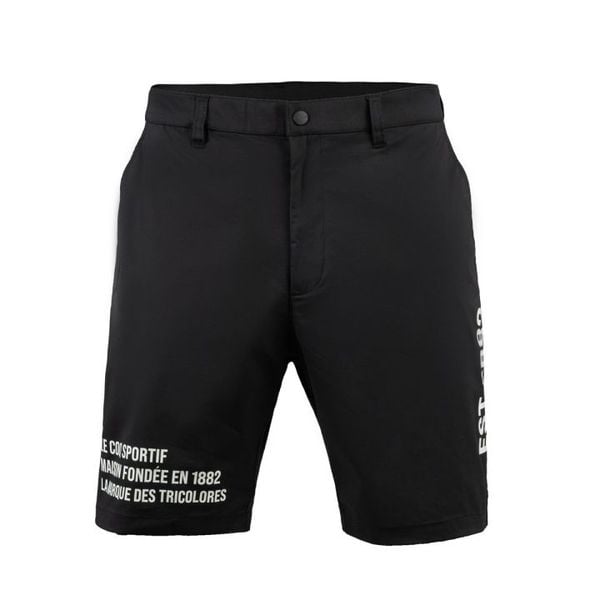  Quần Short le coq golf Nam QGMXJD61V-BK00 