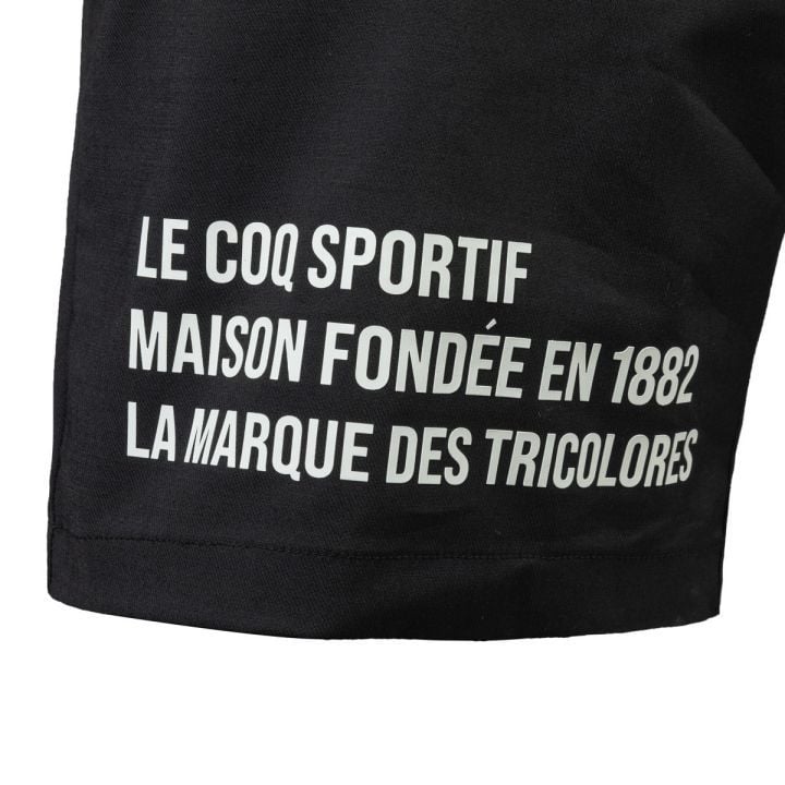 Quần short le coq golf Nam QGMXJD61V-BK00