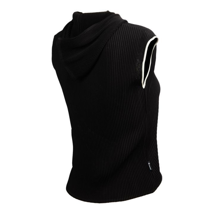 Áo sát nách le coq golf Nữ GP222LSL54-BLCK