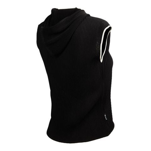 Áo sát nách le coq golf nữ GP222LSL54-BLCK
