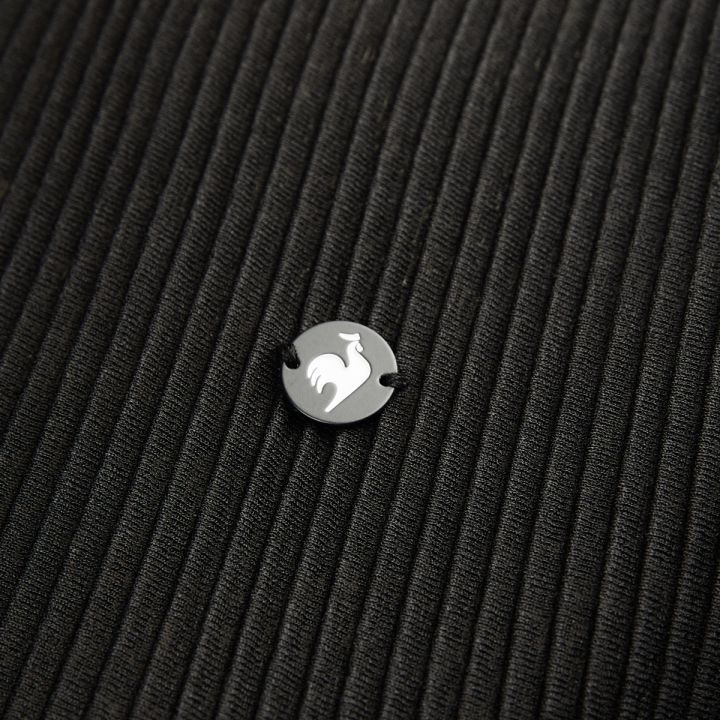 Áo sát nách le coq golf Nữ GP222LSL54-BLCK