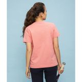  Áo T-Shirt le coq sportif nữ - QMWVJA01V-PK 