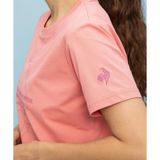  Áo T-Shirt le coq sportif nữ - QMWVJA01V-PK 
