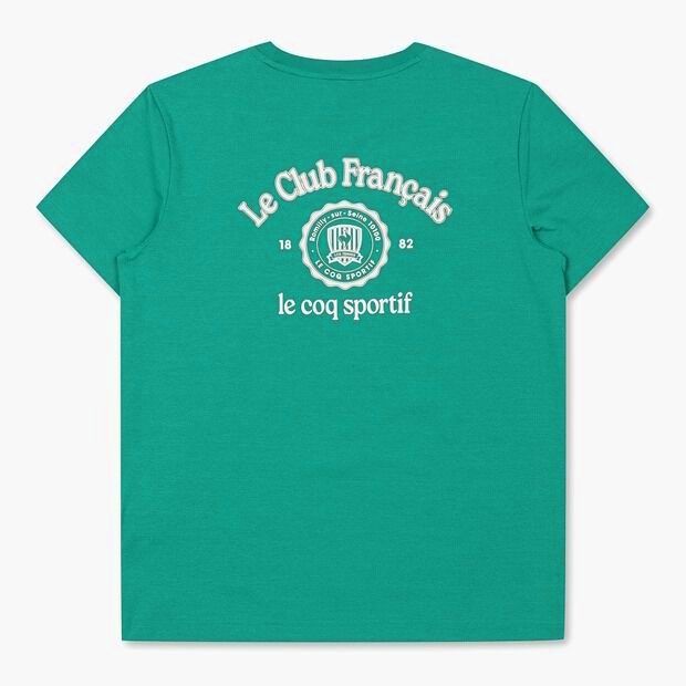 Áo T-Shirt le coq sportif nam QP123TRS31-MGN0
