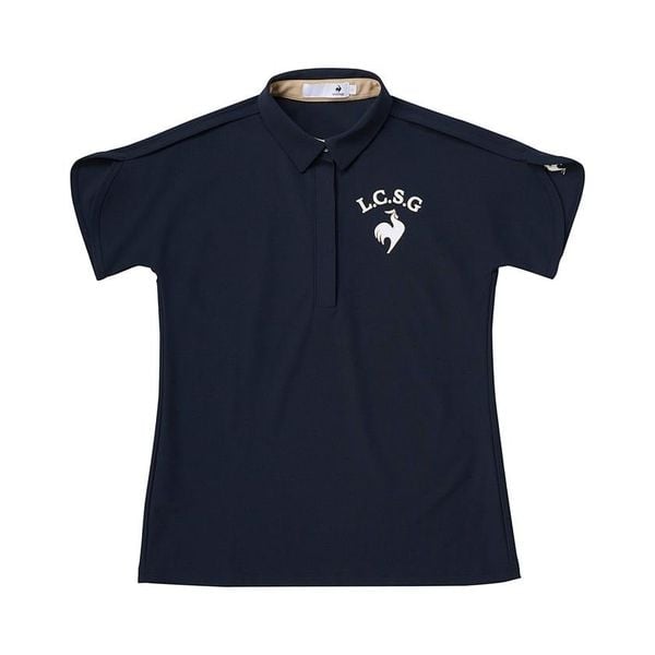  Áo Polo le coq golf Nữ LG4FHS00LV-NV00 