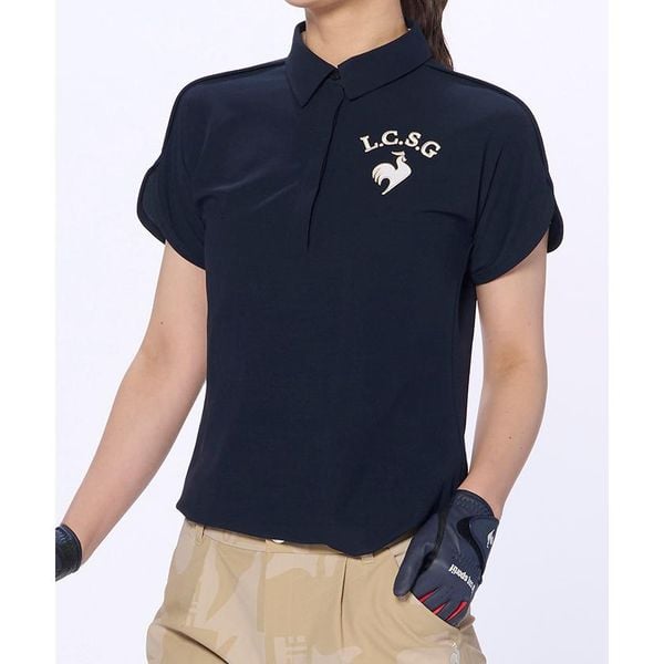  Áo Polo le coq golf Nữ LG4FHS00LV-NV00 