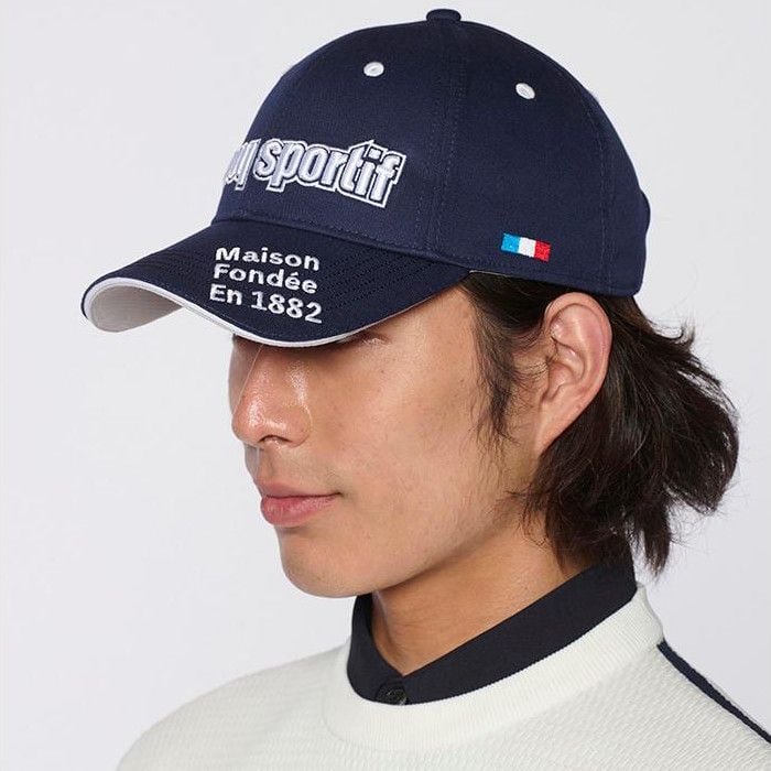 Mũ lưỡi trai le coq golf nam - QGBVJC00V-NV01