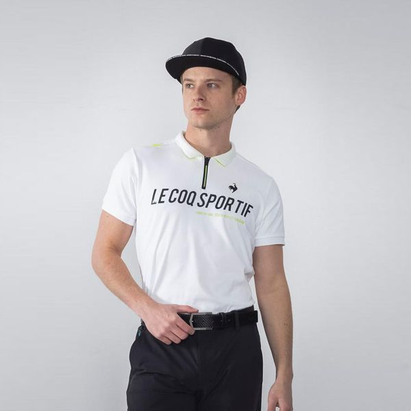  Áo Polo le coq golf Nam - QGMVJA35V-WH00 