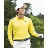  Áo dài tay có cổ le coq golf Nam - QGMWJB05V-YL00 