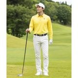  Áo dài tay có cổ le coq golf Nam - QGMWJB05V-YL00 