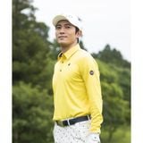  Áo dài tay có cổ le coq golf Nam - QGMWJB05V-YL00 