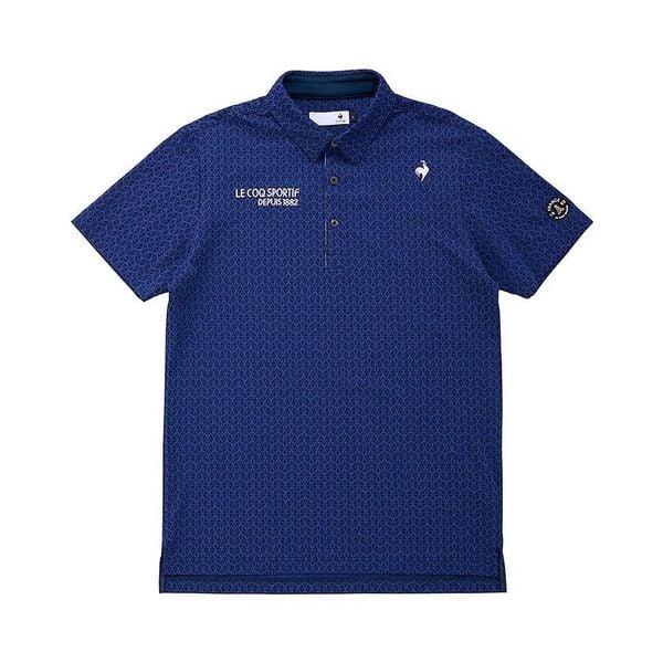  Áo Polo le coq golf nam QGMXJA07V-NV00 