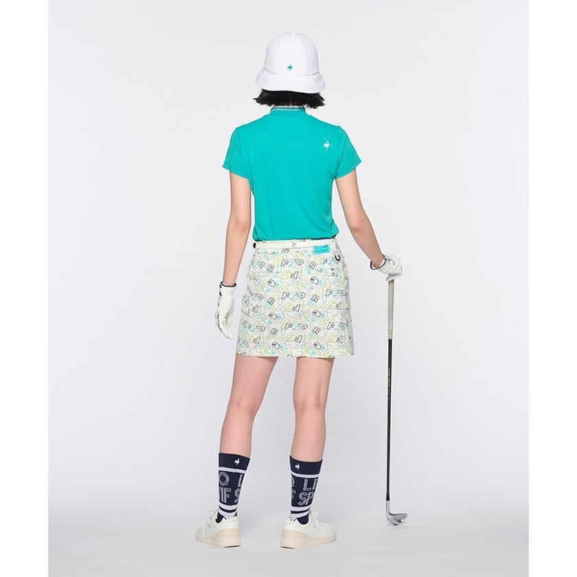 Chân váy le coq golf nữ - QGWWJE01V-WH00