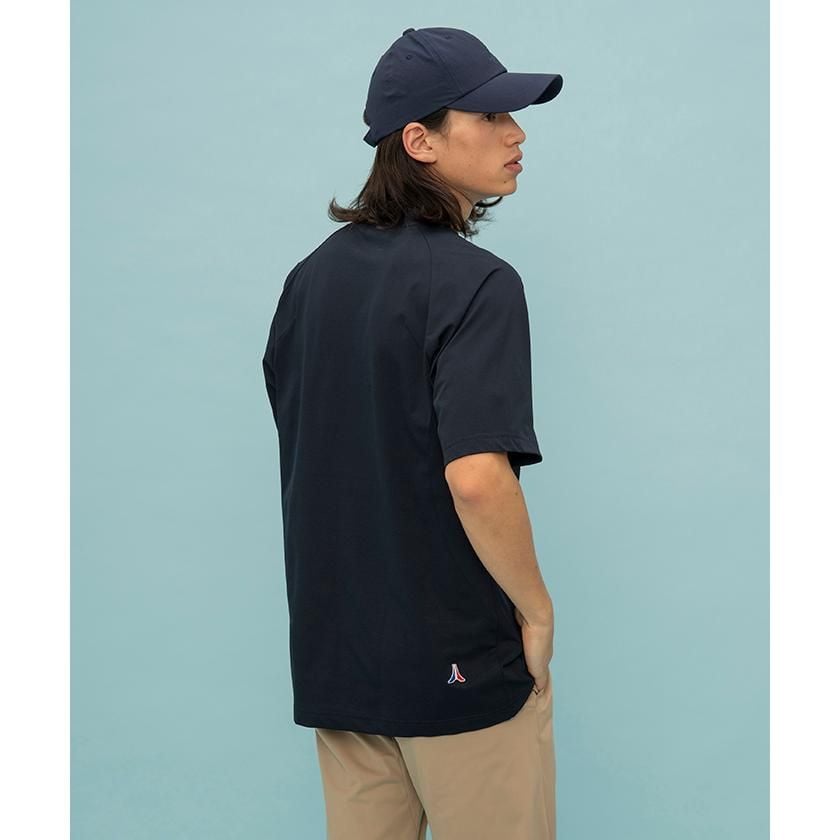 Áo T-Shirt nam le coq sportif QMMXJA01V-NV