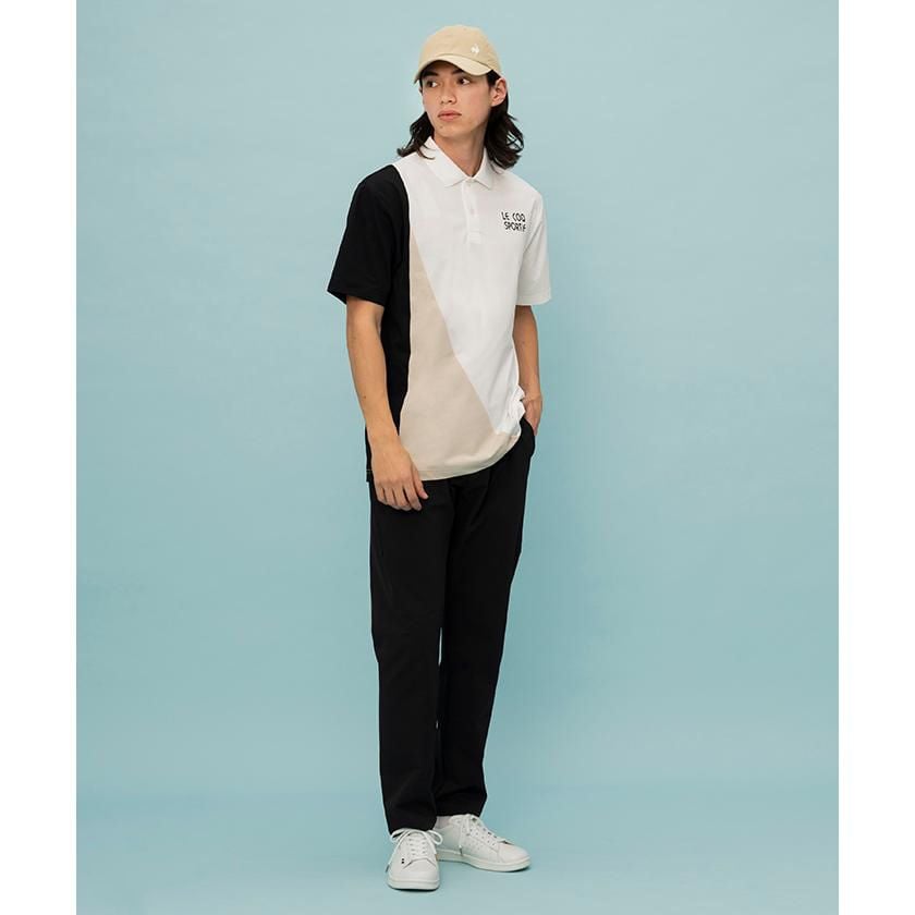 Áo Polo Nam le coq sportif QMMXJA41V-WH