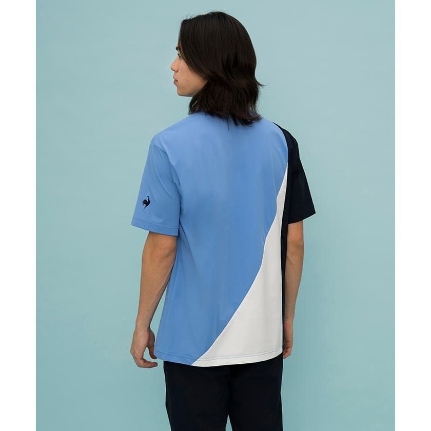 Áo Polo le coq sportif Nam QMMXJA41V-BL