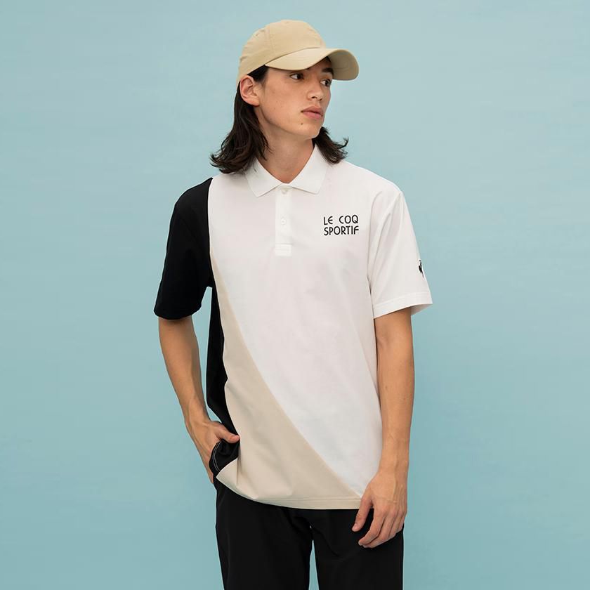Áo Polo Nam le coq sportif QMMXJA41V-WH