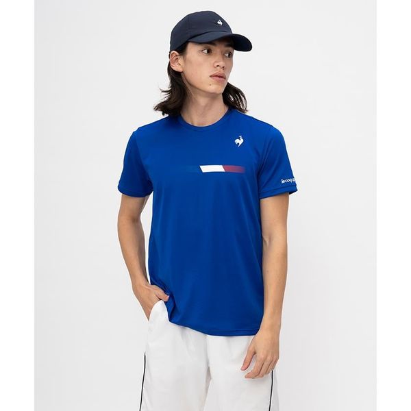  Áo T-Shirt le coq sportif nam - QTMVJA91V-BL 