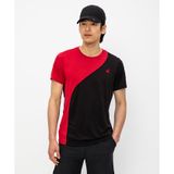  Áo T-Shirt le coq sportif nam - QTMWJA03V-BK 