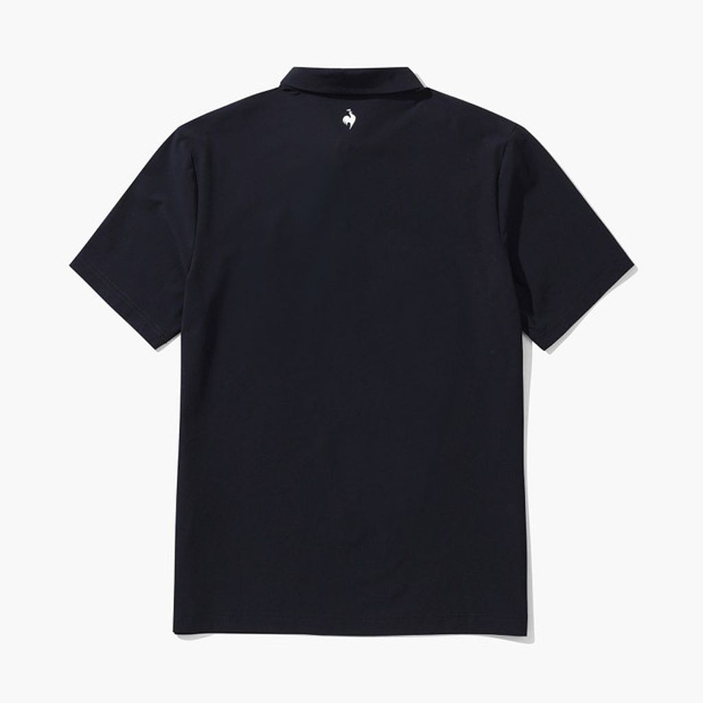 Áo Polo le coq golf nam GP121MTS33-BLCK