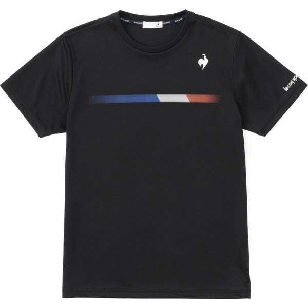  Áo T-Shirt le coq sportif nam - QTMVJA91V-BK 