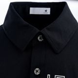  Áo Polo le coq sportif Nam LT5SHS42MV-BK00 
