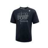  Áo T-Shirt le coq sportif Nam LT5SHT03MV-BK00 