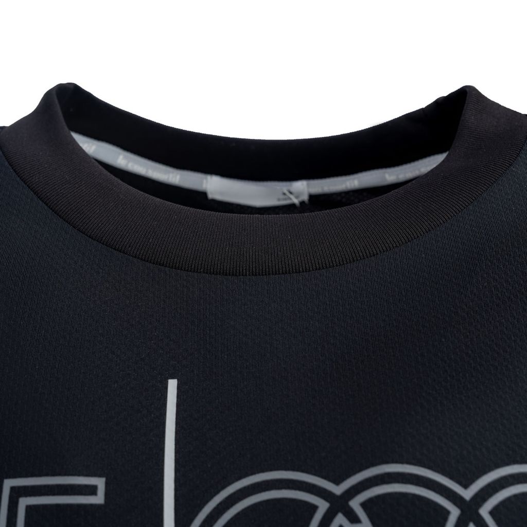 Áo T-shirt le coq sportif Nam LT5SHT03MV-BK00