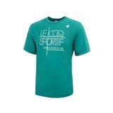 Áo T-Shirt le coq sportif Nam LT5SHT03MV-GR00 