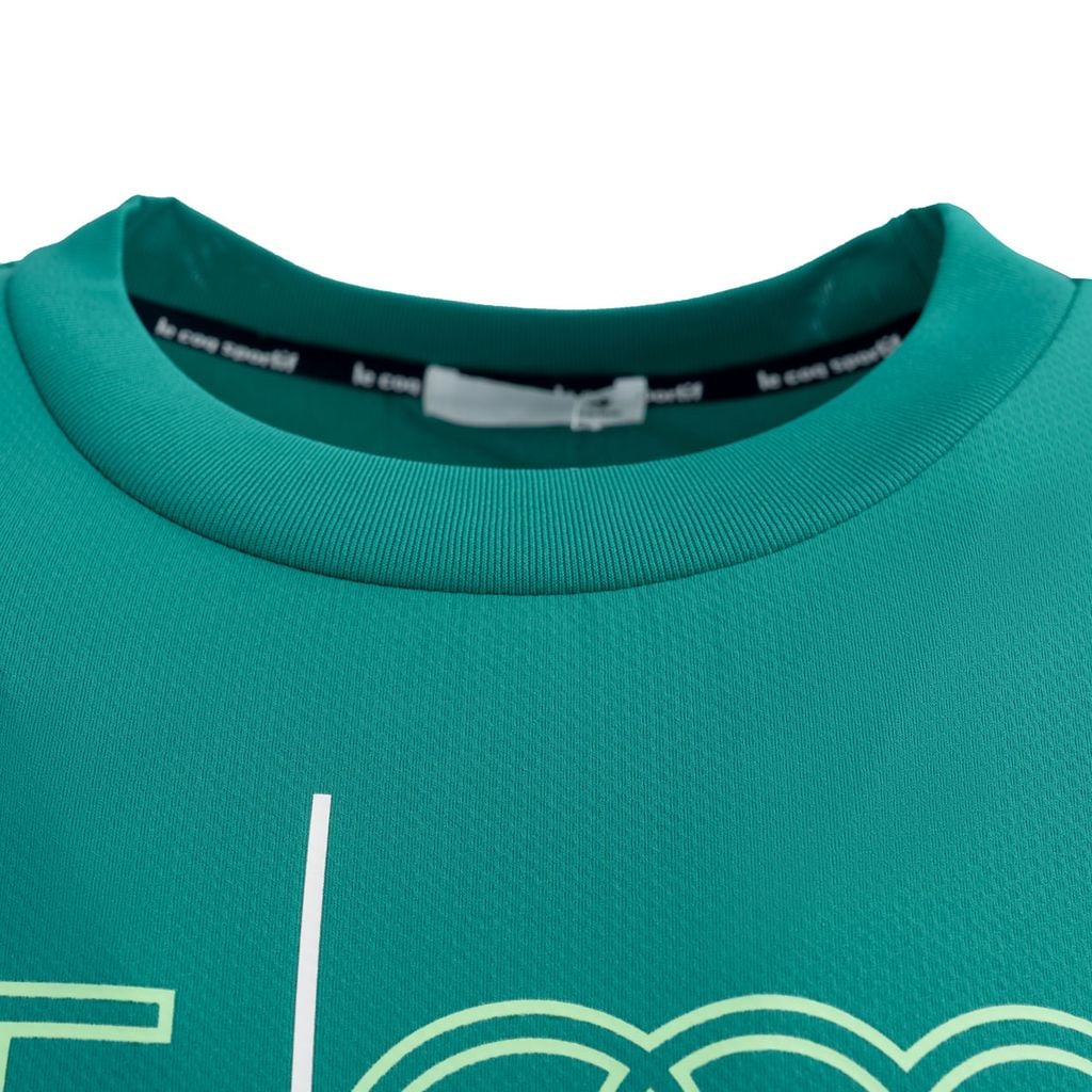 Áo T-shirt le coq sportif Nam LT5SHT03MV-GR00