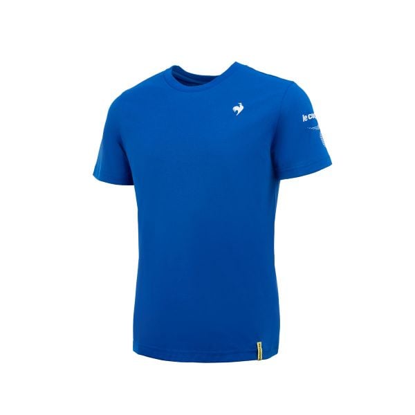  Áo T-Shirt le coq sportif Nam QQ123ERS21-BLU0 