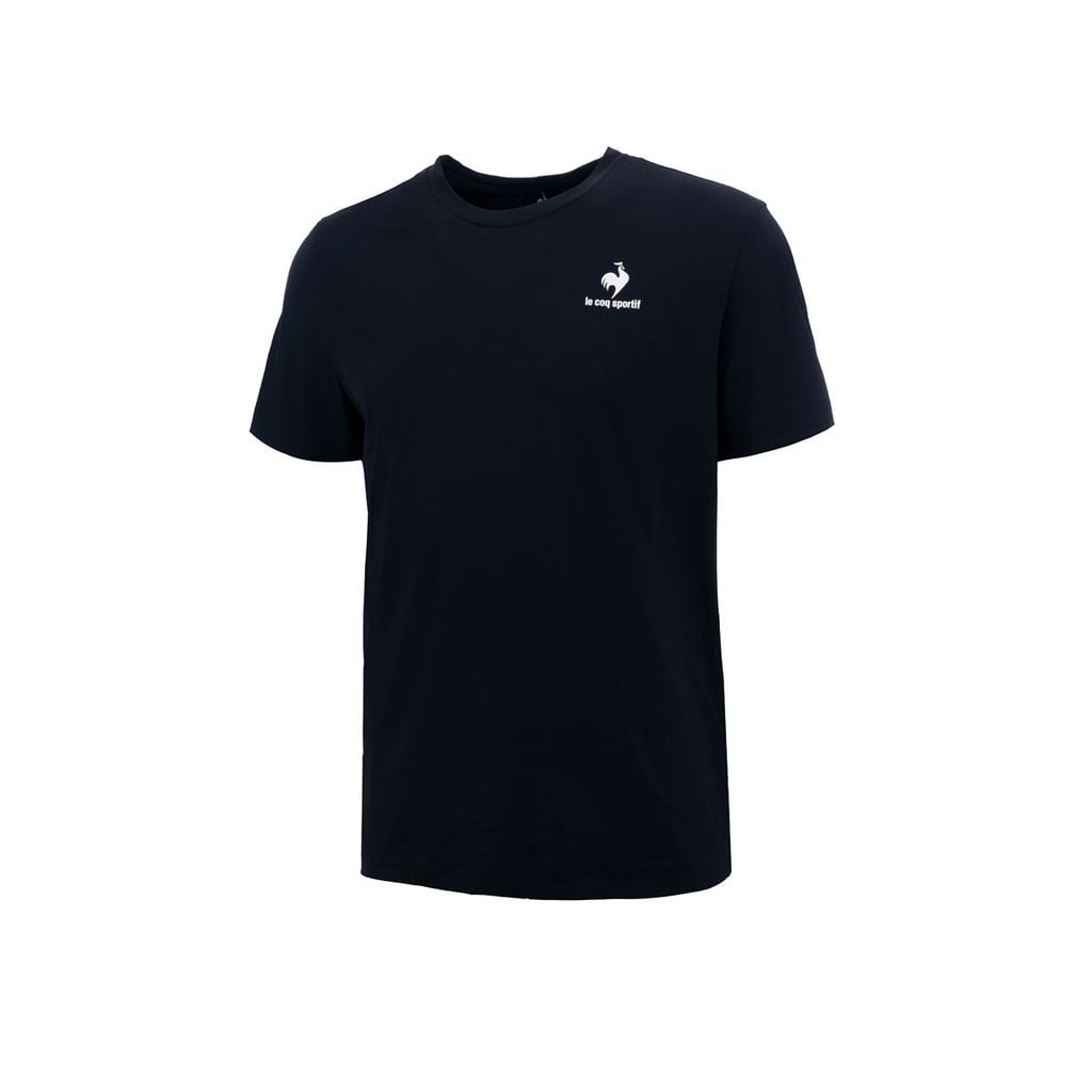 Áo T-shirt le coq sportif Nam QQ123ERS31-BLK0