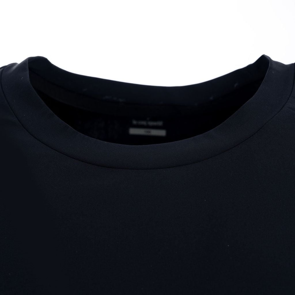 Áo T-shirt le coq sportif Nam QQ123ERS31-BLK0