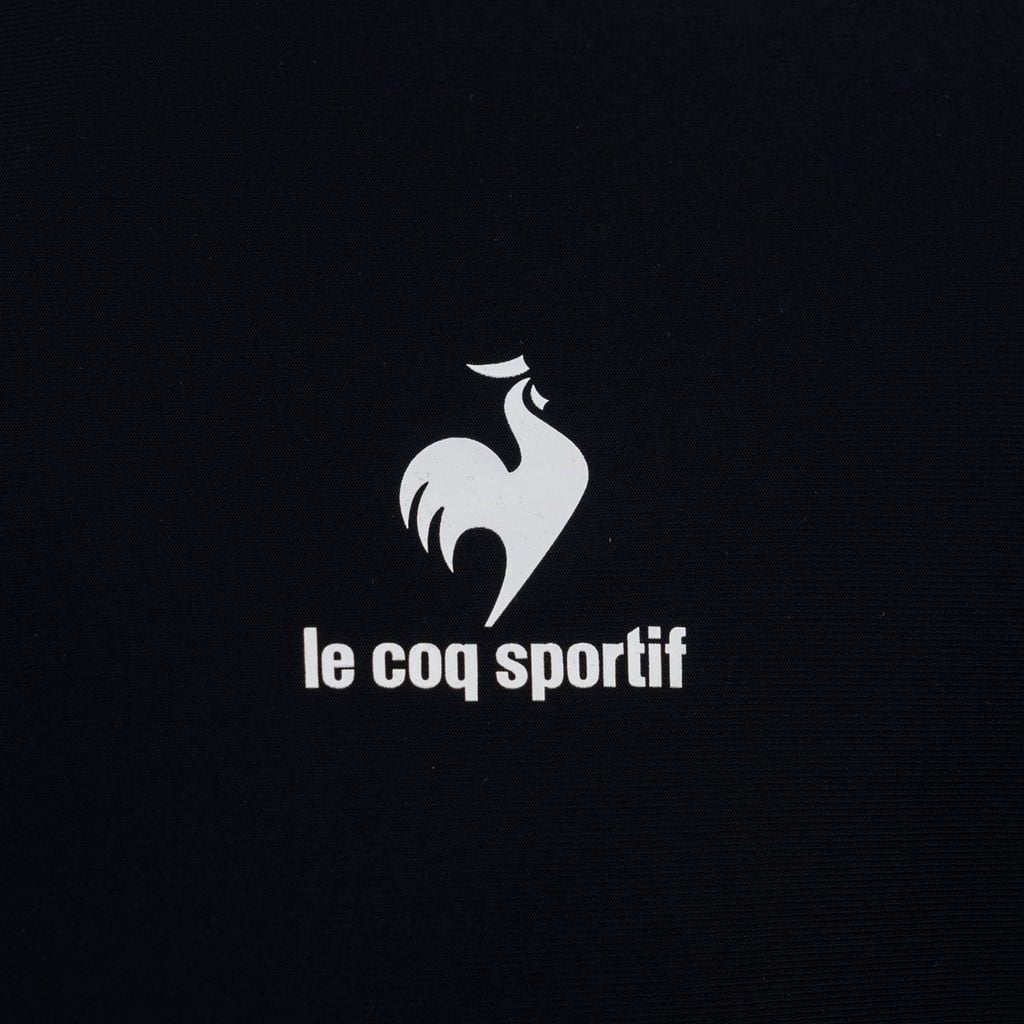 Áo T-shirt le coq sportif Nam QQ123ERS31-BLK0