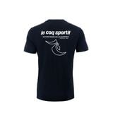  Áo T-Shirt le coq sportif Nam QQ123ERS31-BLK0 