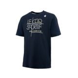  Áo T-Shirt le coq sportif Nam LT5SHT03MV-NV00 