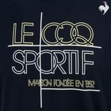  Áo T-Shirt le coq sportif Nam LT5SHT03MV-NV00 