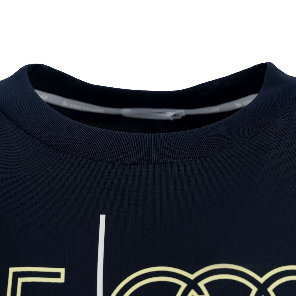 Áo T-shirt le coq sportif Nam LT5SHT03MV-NV00